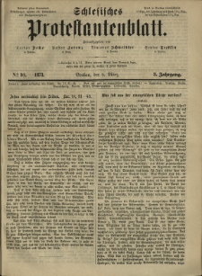 Schlesisches Protestantenblatt. 1873.03.08 Jg.3 No10