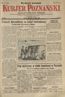 Kurier Poznański 1934.02.20 R.29 nr 80