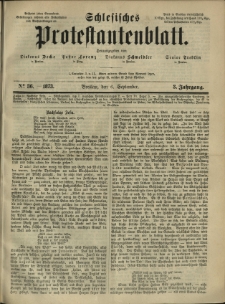Schlesisches Protestantenblatt. 1873.09.06 Jg.3 No36