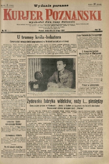 Kurier Poznański 1934.02.21 R.29 nr 82