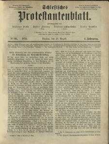 Schlesisches Protestantenblatt. 1874.08.29 Jg.4 No35