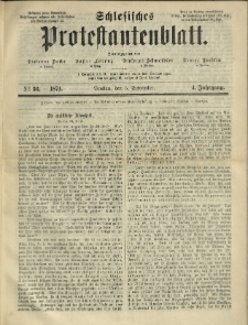 Schlesisches Protestantenblatt. 1874.09.05 Jg.4 No36
