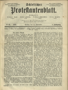 Schlesisches Protestantenblatt. 1874.09.12 Jg.4 No37