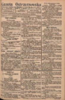 Gazeta Ostrzeszowska: urzędowy organ Magistratu i Urzędu Policyjnego w Ostrzeszowie, z bezpłatnym dodatkiem "Orędownik Ostrzeszowski" 1929.07.31 R.43 Nr61