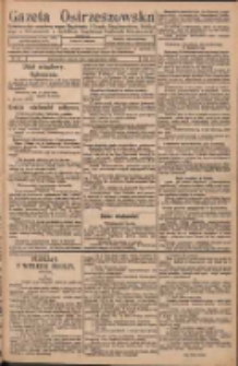Gazeta Ostrzeszowska: urzędowy organ Magistratu i Urzędu Policyjnego w Ostrzeszowie, z bezpłatnym dodatkiem "Orędownik Ostrzeszowski" 1929.08.03 R.43 Nr62