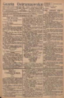 Gazeta Ostrzeszowska: urzędowy organ Magistratu i Urzędu Policyjnego w Ostrzeszowie, z bezpłatnym dodatkiem "Orędownik Ostrzeszowski" 1929.08.21 R.43 Nr67