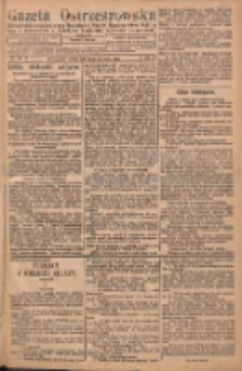 Gazeta Ostrzeszowska: urzędowy organ Magistratu i Urzędu Policyjnego w Ostrzeszowie, z bezpłatnym dodatkiem "Orędownik Ostrzeszowski" 1929.08.31 R.43 Nr70