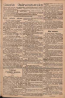 Gazeta Ostrzeszowska: urzędowy organ Magistratu i Urzędu Policyjnego w Ostrzeszowie, z bezpłatnym dodatkiem "Orędownik Ostrzeszowski" 1929.09.04 R.43 Nr71