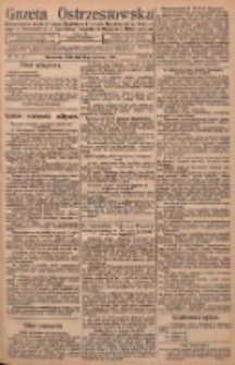 Gazeta Ostrzeszowska: urzędowy organ Magistratu i Urzędu Policyjnego w Ostrzeszowie, z bezpłatnym dodatkiem "Orędownik Ostrzeszowski" 1929.09.11 R.43 Nr73