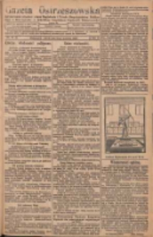 Gazeta Ostrzeszowska: urzędowy organ Magistratu i Urzędu Policyjnego w Ostrzeszowie, z bezpłatnym dodatkiem "Orędownik Ostrzeszowski" 1929.09.21 R.43 Nr76