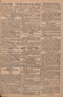 Gazeta Ostrzeszowska: urzędowy organ Magistratu i Urzędu Policyjnego w Ostrzeszowie, z bezpłatnym dodatkiem "Orędownik Ostrzeszowski" 1929.10.23 R.43 Nr85