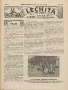 Lechita: dodatek niedzielny do Lecha - Gazety Gnieźnieńskiej 1932.05.15 R.9 Nr20