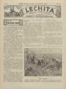 Lechita: dodatek niedzielny do Lecha - Gazety Gnieźnieńskiej 1932.06.12 R.9 Nr24