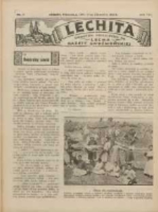 Lechita: dodatek niedzielny do Lecha - Gazety Gnieźnieńskiej 1932.06.19 R.9 Nr25