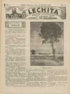 Lechita: dodatek niedzielny do Lecha - Gazety Gnieźnieńskiej 1932.06.20 R.9 Nr26