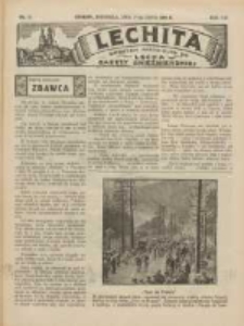 Lechita: dodatek niedzielny do Lecha - Gazety Gnieźnieńskiej 1932.07.17 R.9 Nr29