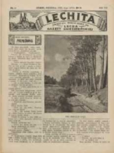 Lechita: dodatek niedzielny do Lecha - Gazety Gnieźnieńskiej 1932.07.24 R.9 Nr30