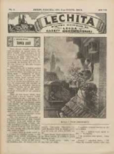 Lechita: dodatek niedzielny do Lecha - Gazety Gnieźnieńskiej 1932.08.14 R.9 Nr33