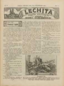 Lechita: dodatek niedzielny do Lecha - Gazety Gnieźnieńskiej 1932.10.16 R.9 Nr41