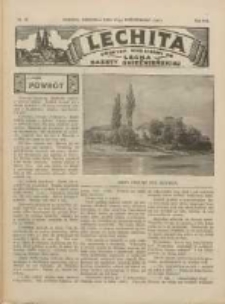 Lechita: dodatek niedzielny do Lecha - Gazety Gnieźnieńskiej 1932.10.23 R.9 Nr42