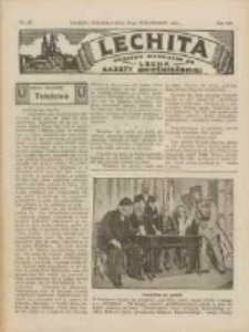 Lechita: dodatek niedzielny do Lecha - Gazety Gnieźnieńskiej 1932.10.30 R.9 Nr43