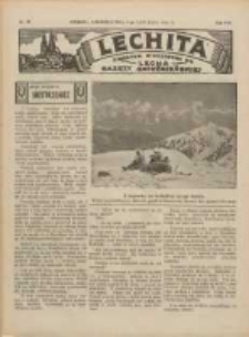 Lechita: dodatek niedzielny do Lecha - Gazety Gnieźnieńskiej 1932.11.06 R.9 Nr44