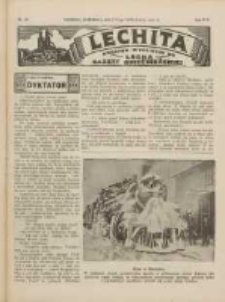 Lechita: dodatek niedzielny do Lecha - Gazety Gnieźnieńskiej 1932.11.13 R.9 Nr45