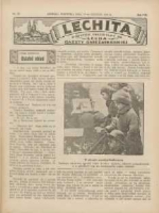 Lechita: dodatek niedzielny do Lecha - Gazety Gnieźnieńskiej 1932.12.18 R.9 Nr50