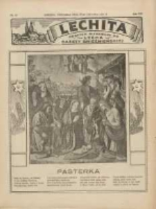 Lechita: dodatek niedzielny do Lecha - Gazety Gnieźnieńskiej 1932.12.25 R.9 Nr51