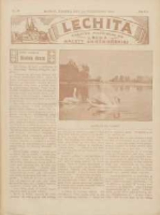 Lechita; dodatek niedzielny do Lecha - Gazety Gnieźnieńskiej 1932.10.02 R.9 Nr39