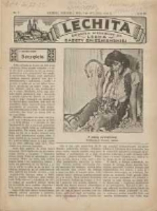 Lechita: dodatek niedzielny do Lecha - Gazety Gnieźnieńskiej 1933.01.01 R.10 Nr1