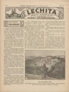 Lechita: dodatek niedzielny do Lecha - Gazety Gnieźnieńskiej 1933.01.08 R.10 Nr2