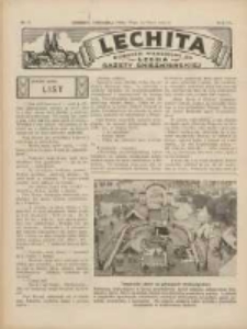 Lechita: dodatek niedzielny do Lecha - Gazety Gnieźnieńskiej 1933.02.19 R.10 Nr8