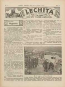 Lechita: dodatek niedzielny do Lecha - Gazety Gnieźnieńskiej 1933.02.26 R.10 Nr9