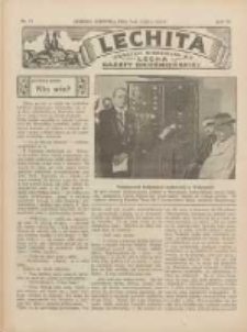 Lechita: dodatek niedzielny do Lecha - Gazety Gnieźnieńskiej 1933.03.05 R.10 Nr10