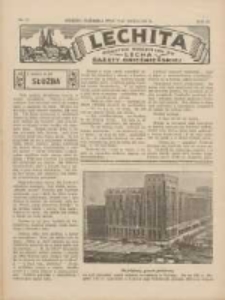 Lechita: dodatek niedzielny do Lecha - Gazety Gnieźnieńskiej 1933.03.12 R.10 Nr11