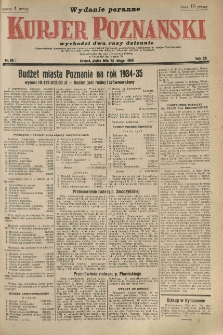 Kurier Poznański 1934.02.23 R.29 nr 86