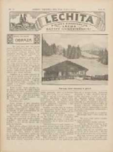 Lechita: dodatek niedzielny do Lecha - Gazety Gnieźnieńskiej 1933.03.26 R.10 Nr13