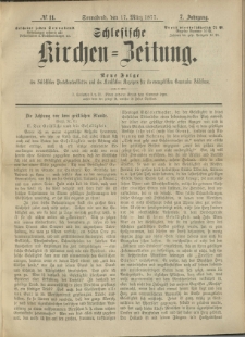 Schlesische Kirchen-Zeitung. 1877.03.17 Jg.7 No11