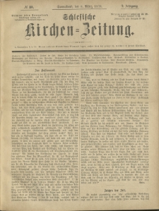 Schlesische Kirchen-Zeitung. 1879.03.08 Jg.9 No10