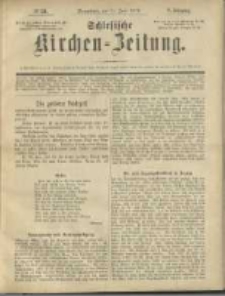 Schlesische Kirchen-Zeitung. 1879.06.14 Jg.9 No24