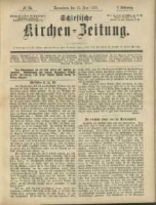 Schlesische Kirchen-Zeitung. 1879.06.21 Jg.9 No25
