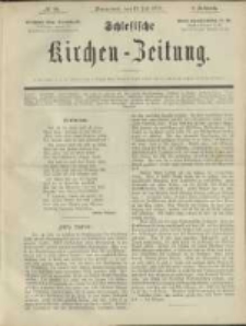 Schlesische Kirchen-Zeitung. 1879.07.19 Jg.9 No29