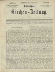 Schlesische Kirchen-Zeitung. 1879.08.09 Jg.9 No32