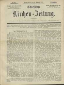 Schlesische Kirchen-Zeitung. 1879.08.16 Jg.9 No33