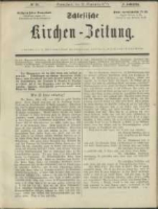 Schlesische Kirchen-Zeitung. 1879.09.20 Jg.9 No38