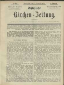 Schlesische Kirchen-Zeitung. 1879.09.27 Jg.9 No39