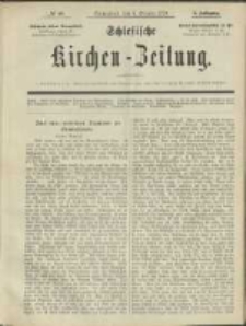 Schlesische Kirchen-Zeitung. 1879.10.04 Jg.9 No40
