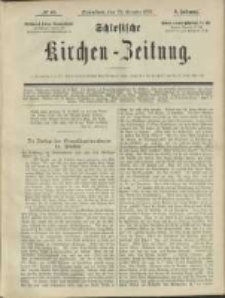 Schlesische Kirchen-Zeitung. 1879.10.25 Jg.9 No43