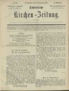 Schlesische Kirchen-Zeitung. 1879.11.29 Jg.9 No48